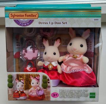 Sylvanian Families Dress up Duo set, nieuw in doos beschikbaar voor biedingen