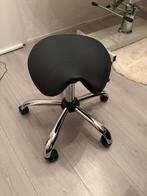 Behandel stoel, Huis en Inrichting, Ophalen of Verzenden, Zo goed als nieuw, Zwart