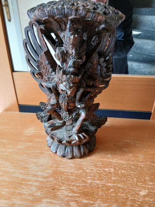 Balinese houten garuda, Antiek en Kunst, Kunst | Beelden en Houtsnijwerken, Ophalen