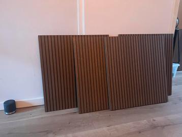 4x Ikea BJÖRKÖVIKEN (Besta) deuren 60x64 cm + scharnieren - afbeelding 3