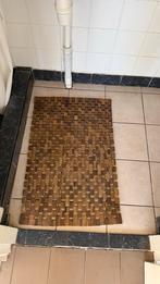 Houten Badmat, Ophalen of Verzenden, Zo goed als nieuw, Bruin, Badmat