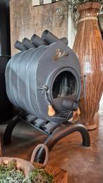 Bullerjan Brutus Bully 12kw Houtkachel met Onderstel, Huis en Inrichting, Kachels, Ophalen, Gebruikt, Houtkachel, Vrijstaand