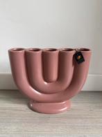 Nieuwe Oude Roze Decoratieve Vaas, Huis en Inrichting, Woonaccessoires | Vazen, Ophalen, Aardewerk of Porselein, Nieuw, Minder dan 50 cm