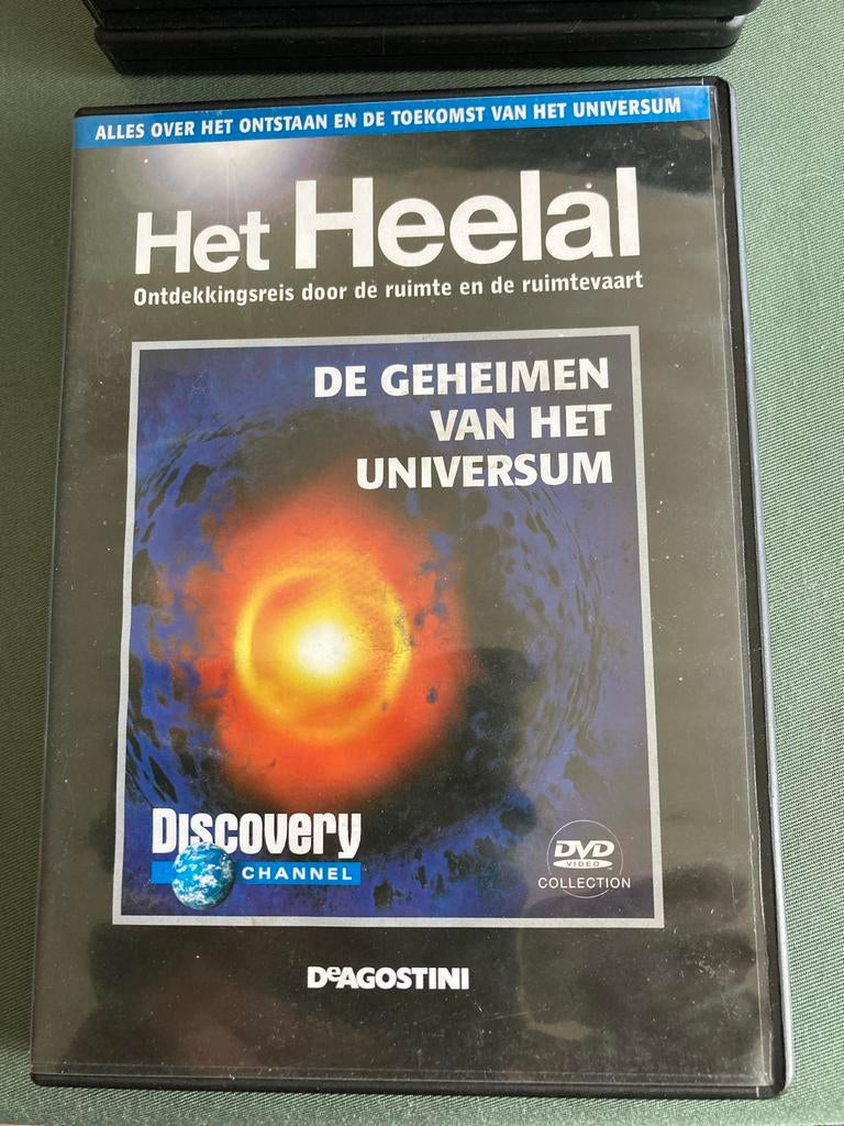 Het Heelal - 6 Delen, Alle leeftijden, Boxset, Wetenschap of Techniek, Ophalen of Verzenden