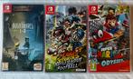 Nintendo Switch Spellen - 3 Stuks, Spelcomputers en Games, Games | Nintendo Switch, Avontuur en Actie, Online, Gebruikt, 1 speler