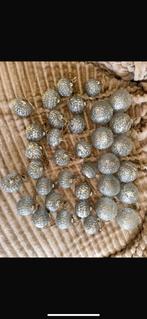 Hoffz glazen kerstballen kerstversiering 35 stuks ziefotos, Diversen, Kerst, Ophalen of Verzenden, Zo goed als nieuw