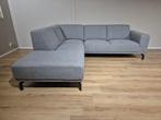 Montel Viano - Hoekbank - Grijs - NIEUW - Stof - Design, Voltastraat 21, Barneveld, Nieuw, Montel, Stof