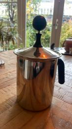 Hand melkopschuimer, Huis en Inrichting, Keuken | Potten en Pannen, Ophalen of Verzenden, Zo goed als nieuw, Overige materialen