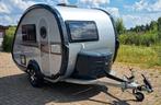 T@B OFFROAD 2019 tab 320 MOVER+HORDEUR+ServLuik 690kg €18780, Caravans en Kamperen, Rondzit, Tot en met 2, Particulier, Tot 4 meter