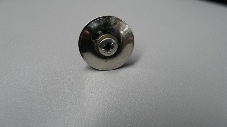 Dakplaatschroeven RVS 4.5x50/35, Tuin en Terras, Gaas en Draad, Nieuw, Minder dan 10 meter, Ophalen