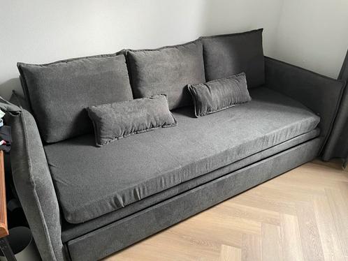 Emma-Sleep bedbank, antraciet, Huis en Inrichting, Slaapkamer | Slaapbanken, 160 cm, 200 cm, Tweepersoons, Ophalen