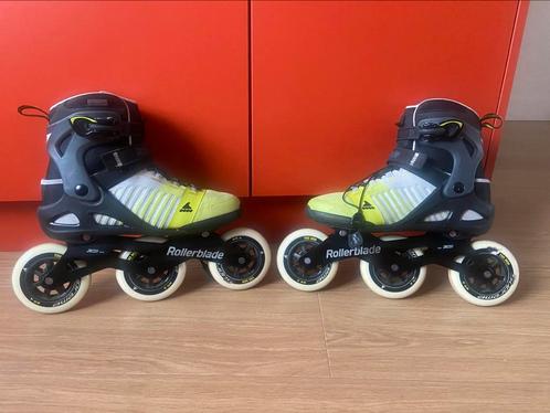 Rollerblade macroblade inline skates 110mm 3wd, Sport en Fitness, Skeelers, Zo goed als nieuw, Inline skates 4 wielen, Overige merken