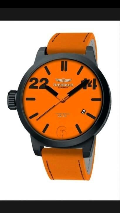 Gezocht  deze Haemmer, Sieraden, Tassen en Uiterlijk, Horloges | Heren, Ophalen of Verzenden