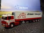 WSI Scania 141 Straver, Ophalen of Verzenden, Zo goed als nieuw, Bus of Vrachtwagen, Wsi