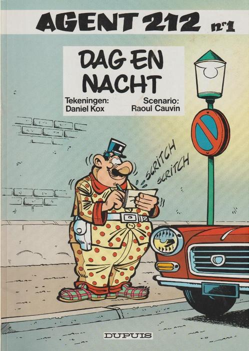 Agent 212 1 t/m 23 behalve nummer 11 t/m 14 en 18 + 19, Boeken, Stripboeken, Gelezen, Complete serie of reeks, Ophalen of Verzenden