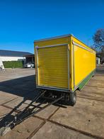 DE VRIES verkoopaanhanger met rangeersysteem, Ophalen of Verzenden