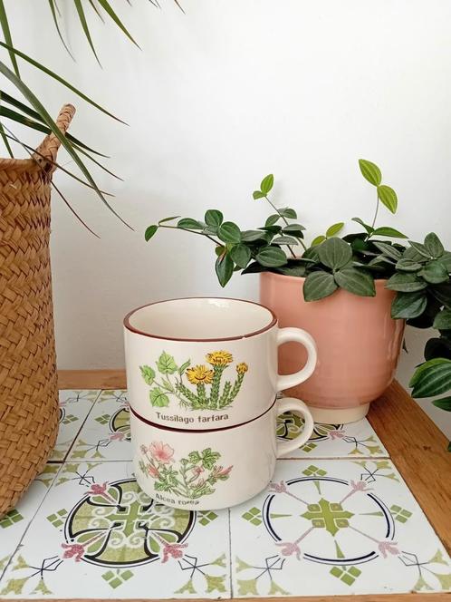 Vintage Soepkommen - Set van 2, Antiek en Kunst, Antiek | Servies los, Ophalen of Verzenden