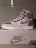 Nike air Jordan 1 (CO.JP Tokyo) metallic silver, Ophalen of Verzenden, Zo goed als nieuw