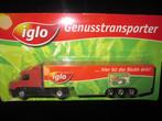 Scania 124 400 Torpedo met volume-oplegger Iglo, Hobby en Vrije tijd, Modelauto's | 1:87, Ophalen of Verzenden, Nieuw, Bus of Vrachtwagen