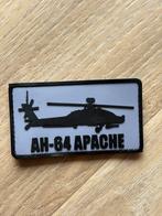 Patch Apache, Ophalen of Verzenden, Luchtmacht, Nederland, Embleem of Badge