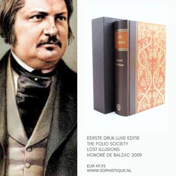 The Folio Society Lost illusions Honoré de Balzac 2009  beschikbaar voor biedingen