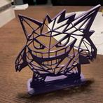 Pokemon gengar geometrie 3d standaard, 1 speler, Ophalen of Verzenden, Zo goed als nieuw