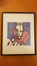 Herman Brood Kunstdruk 'IK', Antiek en Kunst, Kunst | Litho's en Zeefdrukken, Ophalen of Verzenden