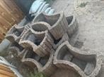 Plantenbakken, Tuin en Terras, Bloembakken en Plantenbakken, Ophalen, Gebruikt, Steen, Minder dan 60 cm