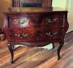 Prachtige dressoir, halkast met bronzen handvaten, Ophalen