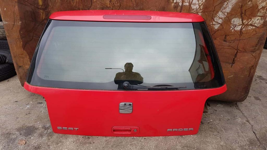 Seat Arosa achterklep bj 97 tot 2000, Ophalen of Verzenden, Gebruikt, Achter, Achterklep