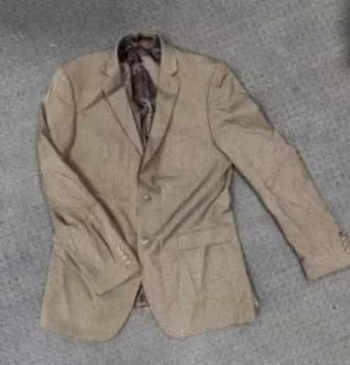 GEBRUIKT!LIV collection blauwe heren Blazer maat 53 €9,99, Ophalen of Verzenden, Gedragen, Blauw
