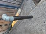 kachelpijp 150mm  1mtr lang, Doe-het-zelf en Verbouw, Buizen en Afvoer, Ophalen, Zo goed als nieuw, Rvs, Minder dan 2 meter