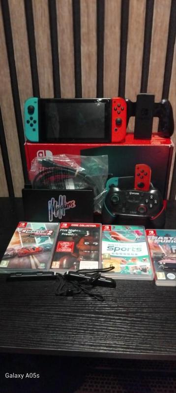 Nintendo Switch Compleet Pakket beschikbaar voor biedingen