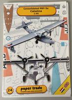 Bouwplaat, karton, Catalina 1:50, Ophalen of Verzenden, Nieuw, Schaalmodel