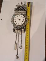 Klein antiek zilveren hang klokje €680, Ophalen