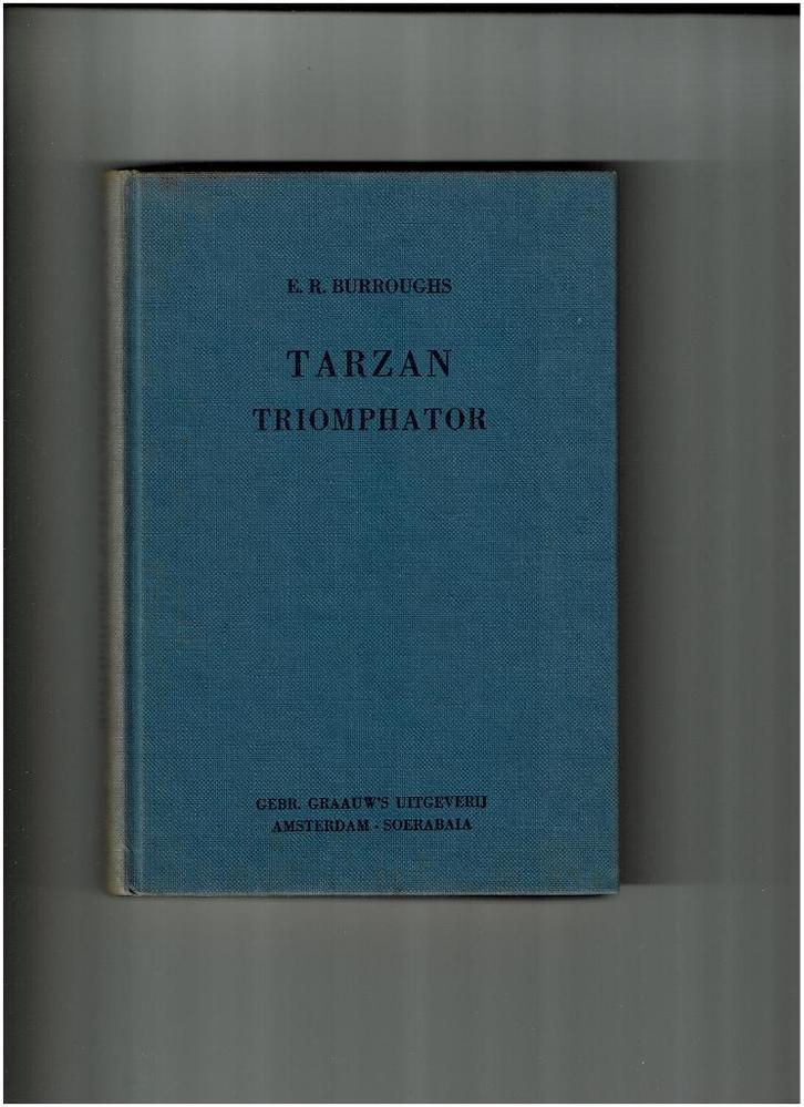 Tarzan triomphator, Boeken, Overige Boeken, Gelezen, Ophalen of Verzenden