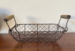 Frans Brocante draadmandje, Antiek en Kunst, Ophalen of Verzenden