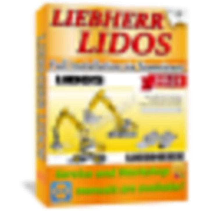Liebherr Lidos Online EPC 2021 + Werkplaatshandleidingen, Auto diversen, Handleidingen en Instructieboekjes, Ophalen of Verzenden