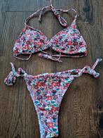Shein Bikini Bloemenprint - Maat S, Nieuw, Ophalen of Verzenden, Bikini, Rood
