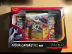 Pokemon Mega Latias EX box, Hobby en Vrije tijd, Verzamelkaartspellen | Pokémon, Ophalen of Verzenden, Zo goed als nieuw