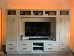TV meubel steigerhout, Huis en Inrichting, Kasten | Televisiemeubels, Ophalen, Gebruikt, 200 cm of meer, 150 tot 200 cm