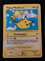 Flying Pikachu 113/111  Ultra Rare, Ophalen of Verzenden, Nieuw, Losse kaart