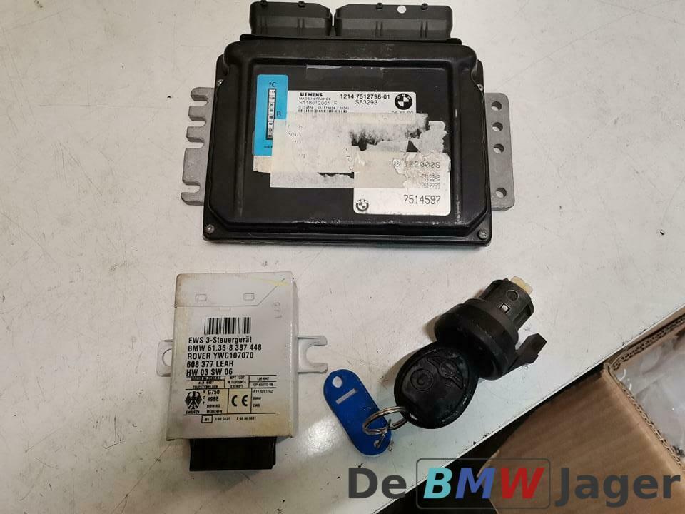 DME met EWS en sleutel Mini R50 W10 7514597, Auto-onderdelen, Elektronica en Kabels, Gebruikt, Mini, Ophalen of Verzenden, Mini
