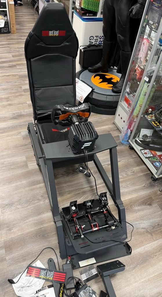 Fanatec McLaren GT3 Sim Racing Set PC/XBOX, Spelcomputers en Games, Spelcomputers | Overige, Zo goed als nieuw, Ophalen