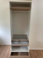 Witte PAX kast Ikea 75x58x201cm ZGAN, Huis en Inrichting, Ophalen, 50 tot 100 cm, Zo goed als nieuw, Minder dan 100 cm