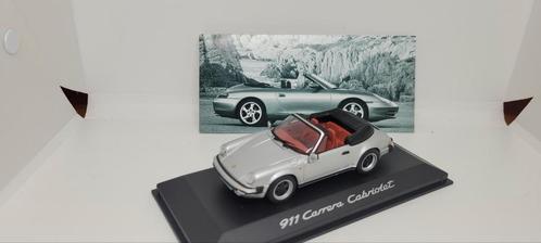 Minichamps Porsche 911 SC Carrera cabrio, Hobby en Vrije tijd, Modelauto's | 1:43, Nieuw, Auto, MiniChamps, Ophalen of Verzenden