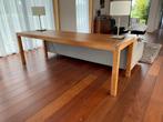 Jan des Bouvrie eettafel / sidetable / bureau – Notenhout, Huis en Inrichting, Ophalen, Gebruikt, 200 cm of meer, 50 tot 100 cm