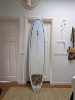 Surfboard NSP 7,6, no dents, including fins and leash., Watersport en Boten, Golfsurfen, Funboard, Met koord, Zo goed als nieuw