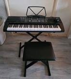 Keyboard met Standaard & Kruk, Muziek en Instrumenten, Keyboards, Gebruikt, Overige aantallen, Met standaard, Ophalen