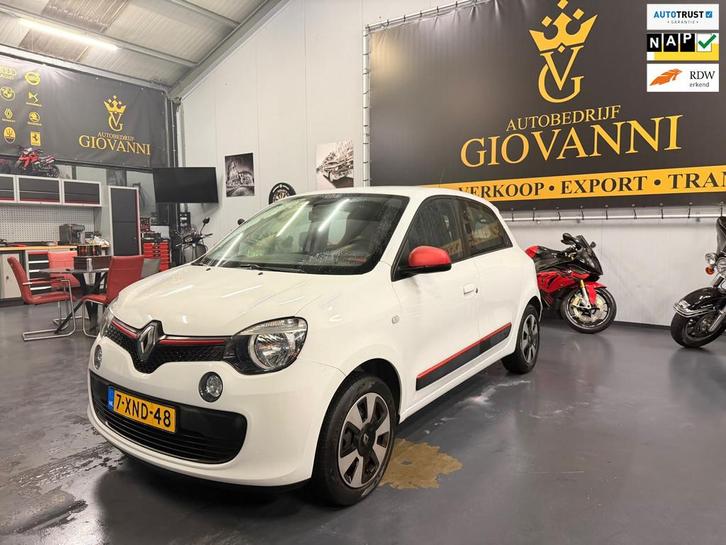 Renault Twingo 1.0 SCe Expression ineuil mogelijk, Auto's, Renault, Bedrijf, Te koop, Twingo, ABS, Airbags, Airconditioning, Bluetooth